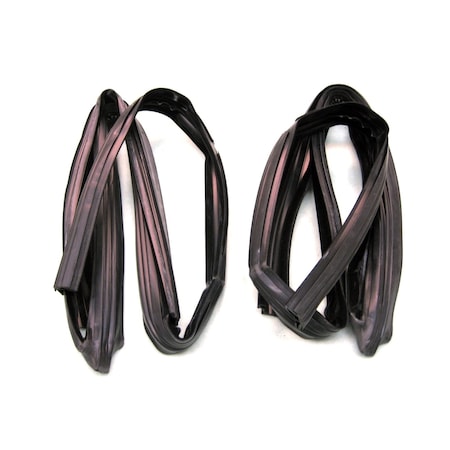 Fairchild Industries Kg1016 - 1977-1985 Oldsmobile 88 Glass Run Kit KG1016